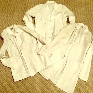 Lab coats